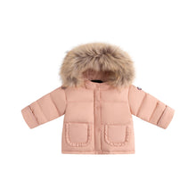 Load image into Gallery viewer, Ellabee Lyane Enfant Fur Down Jacket  - Pink
