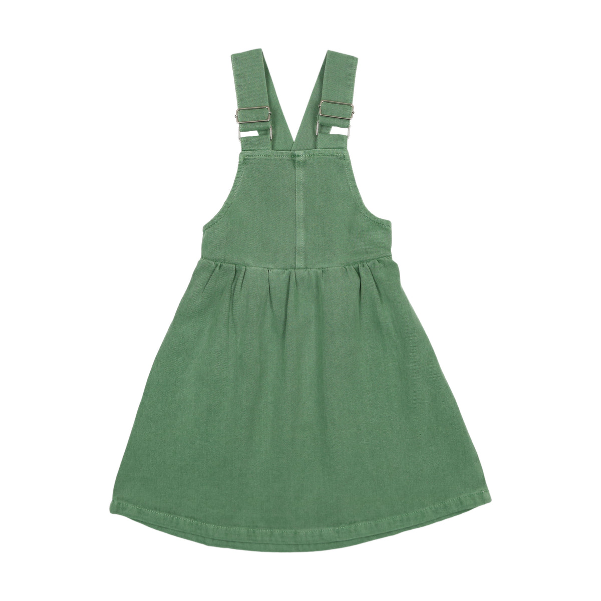 Farren & Me Denim Pinafore Dress RUNS SMALL