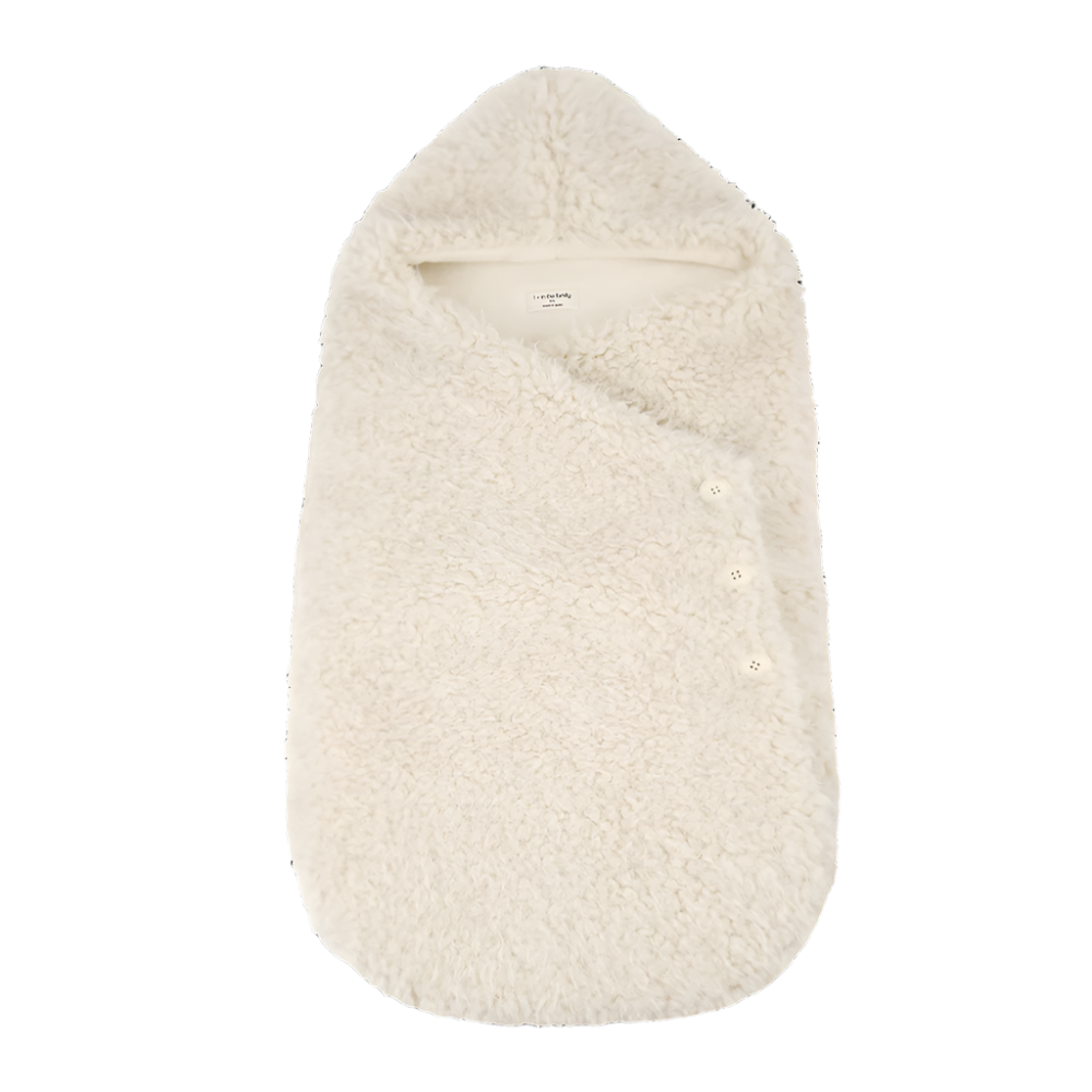 1+ in the Family Corina Baby Nest - Ecru