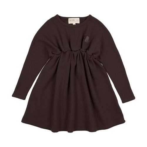 Farren & Me High Waisted Dress - Washed Black