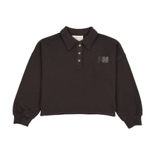 Load image into Gallery viewer, Farren &amp; Me Swing Polo - Washed Black