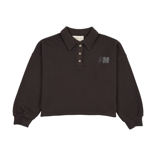 Farren & Me Swing Polo - Washed Black