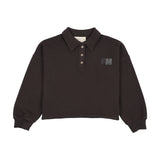 Farren & Me Swing Polo - Washed Black