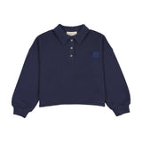 Farren & Me Swing Polo - Washed Blue