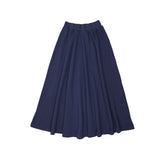 Farren & Me Maxi Gathered Skirt - Washed Blue