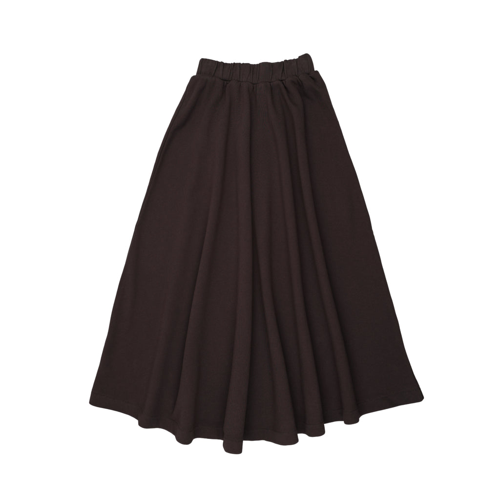 Farren & Me Maxi Gathered Skirt - Washed Black