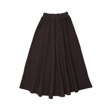 Load image into Gallery viewer, Farren &amp; Me Maxi Gathered Skirt - Washed Black