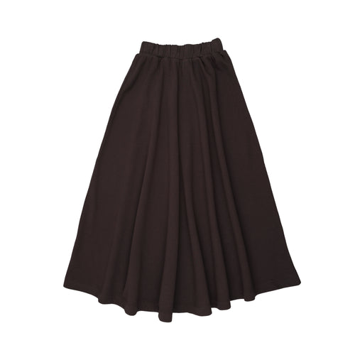 Farren & Me Maxi Gathered Skirt - Washed Black