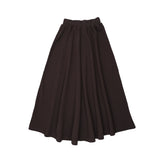 Farren & Me Maxi Gathered Skirt - Washed Black