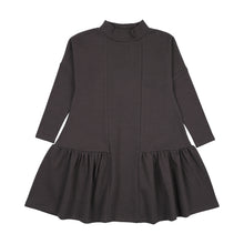 Load image into Gallery viewer, Farren &amp; Me Low Waisted Mockneck Dress - Washed Black