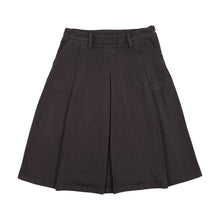 Load image into Gallery viewer, Farren &amp; Me Denim Pleated Skirt - Washed Black