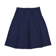 Load image into Gallery viewer, Farren &amp; Me Denim Pleated Skirt - Washed Blue