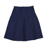Farren & Me Denim Pleated Skirt - Washed Blue