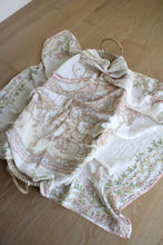 Load image into Gallery viewer, Little Threads Enchanted Carousel Muslin Blanket