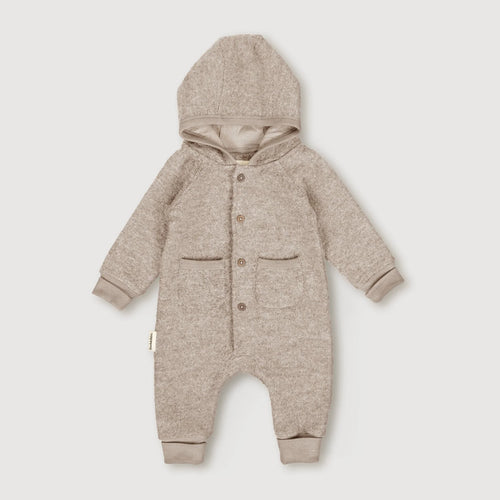 Finch & Fable - Wool Onepiece - Sand *Runs very big-size down 2 sizes*