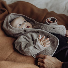 Load image into Gallery viewer, Finch &amp; Fable - Wool Hooded Jacket - Sand