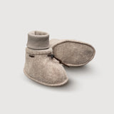 Finch & Fable - Wool Baby Booties - Sand