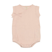 Load image into Gallery viewer, Lilette Fine Pointelle Romper - Petal