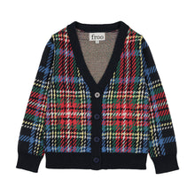 Load image into Gallery viewer, Froo Prep Collection Cardigan - Plaid