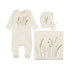 Load image into Gallery viewer, Mon Tresor Field of Wishes Layette Set