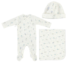 Load image into Gallery viewer, Bebe Organic Finn 3PC Set - Balloon Sky