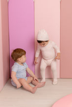 Load image into Gallery viewer, Bee &amp; Dee Bow Print Layette Set - Dusty Pink