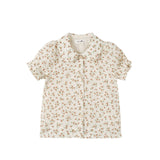 Nou Nelle Short Sleeve Blouse - Floral