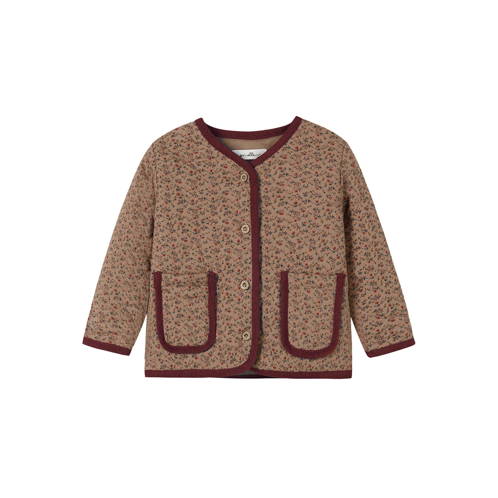 Nou Nelle Floral Jacket