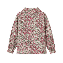 Load image into Gallery viewer, Nou Nelle Floral Magenta Blouse