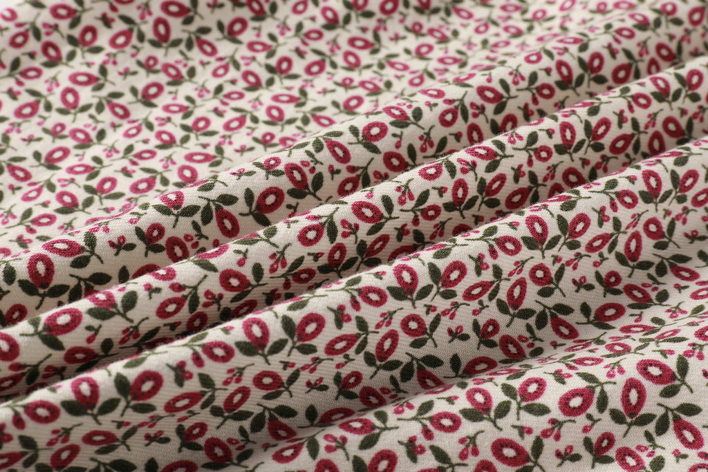 Nou Nelle Floral Magenta Blouse