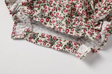 Load image into Gallery viewer, Nou Nelle Floral Magenta Romper
