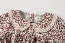 Load image into Gallery viewer, Nou Nelle Floral Magenta Romper