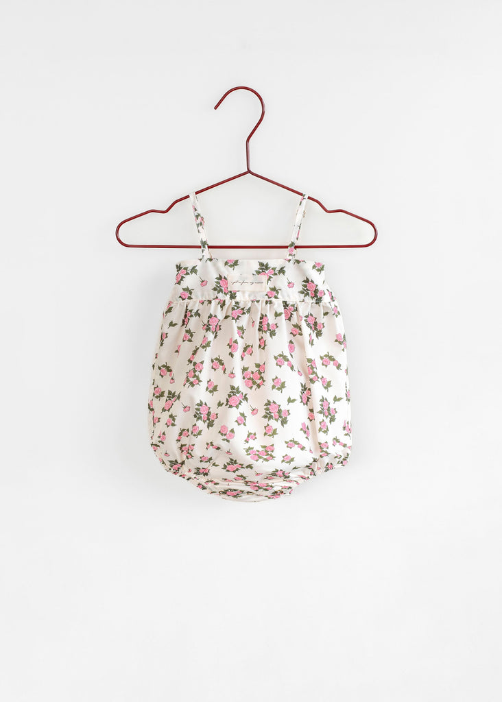 Please Mom Floral Short Romper