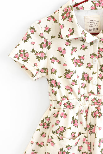 Please Mom Floral Shirtdress