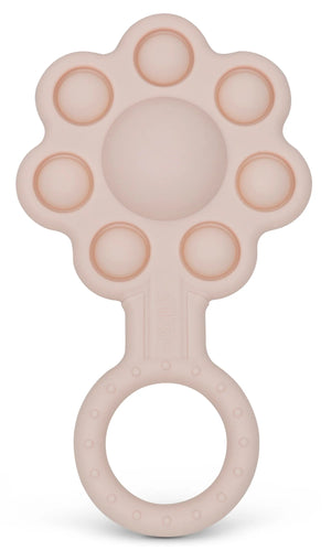 Adora Pop-it Flower rattle - Blush