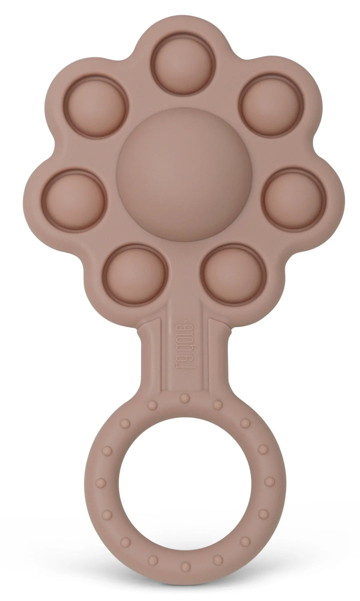 Adora Pop-it Flower rattle - Mauve – Moonlight