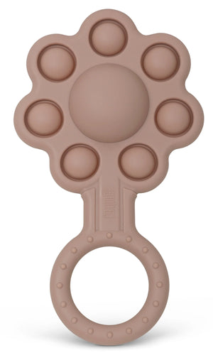 Adora Pop-it Flower rattle - Mauve