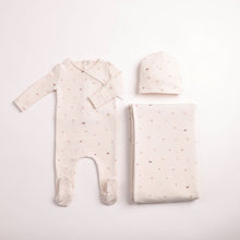 Load image into Gallery viewer, Bee &amp; Dee Girls Flutter And Fly Layette Set - Ivory