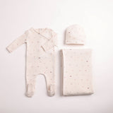 Bee & Dee Girls Flutter And Fly Layette Set - Ivory
