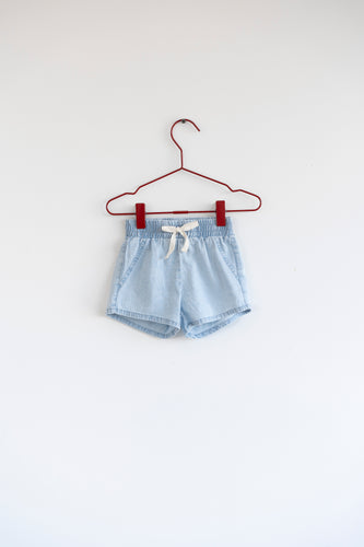 Please Mom Free Fall Denim Shorts