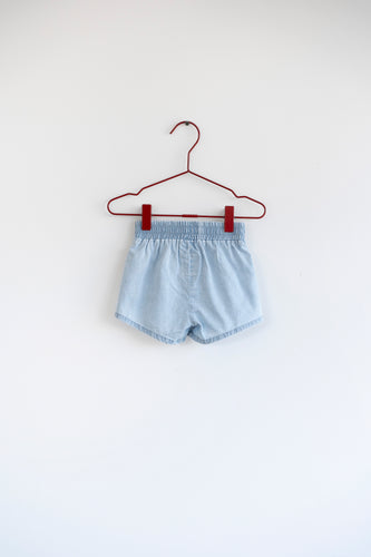Please Mom Free Fall Denim Shorts