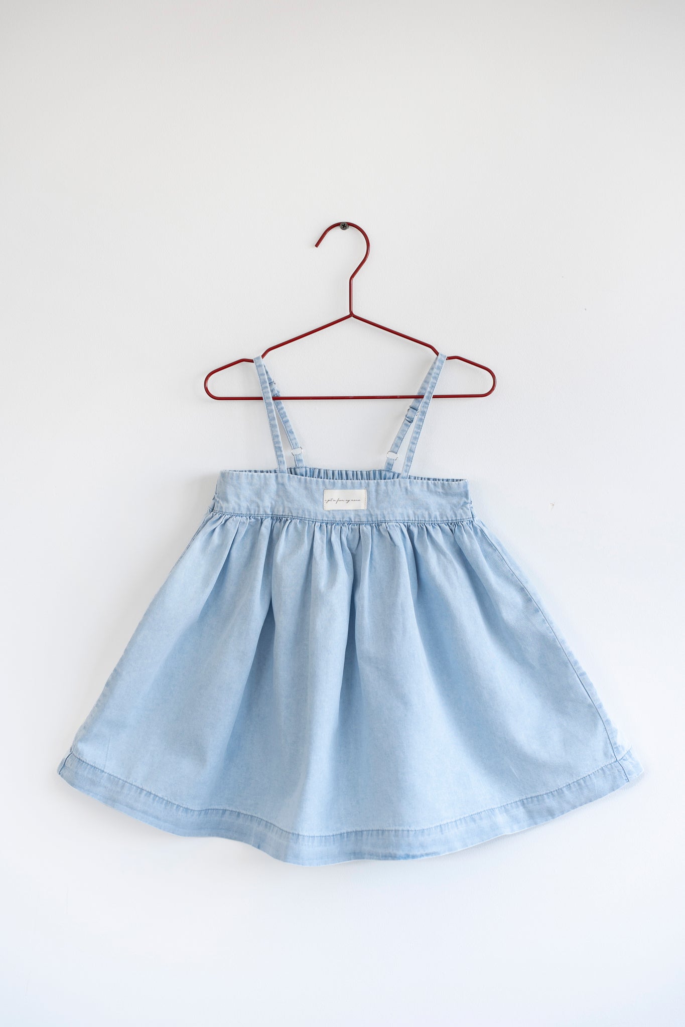 Please Mom Free Fall Denim Dress – Moonlight Please Mom Free Fall Denim Dress – Moonlight