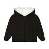Rooie And Friends Fur Lined Huggle Hoodie - Black