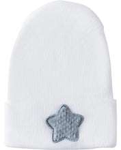Load image into Gallery viewer, Adora Hospital Hat With Fuzzy Ice Blue Star