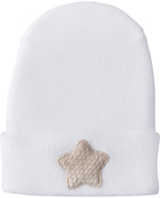 Load image into Gallery viewer, Adora Hospital Hat With Fuzzy Tan Star