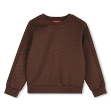 Load image into Gallery viewer, Hugo Round Neck Sweatshirt - Chicory Coffee