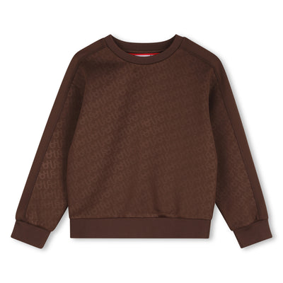 Hugo Round Neck Sweatshirt - Chicory Coffee