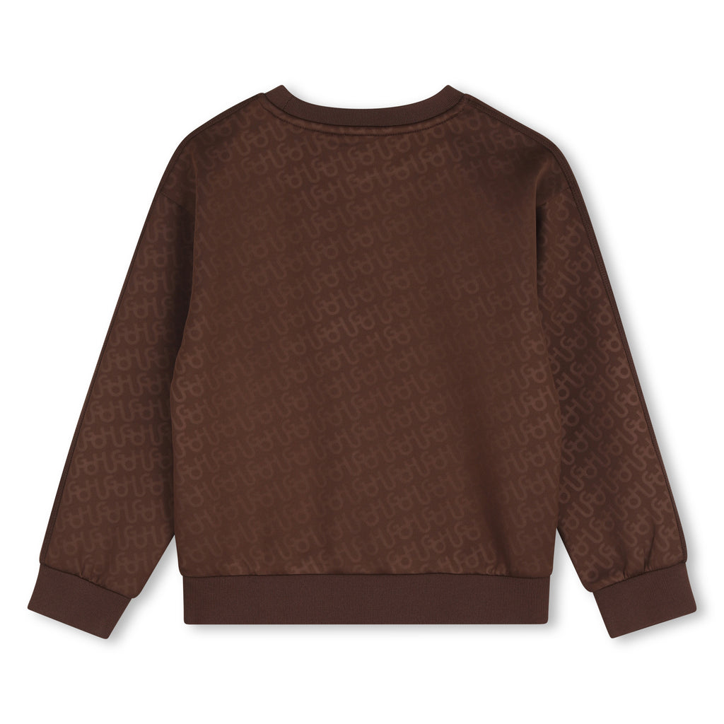 Hugo Round Neck Sweatshirt - Chicory Coffee