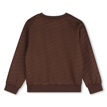Load image into Gallery viewer, Hugo Round Neck Sweatshirt - Chicory Coffee