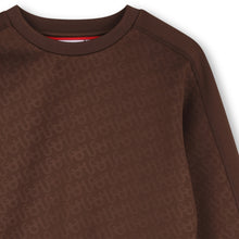 Load image into Gallery viewer, Hugo Round Neck Sweatshirt - Chicory Coffee